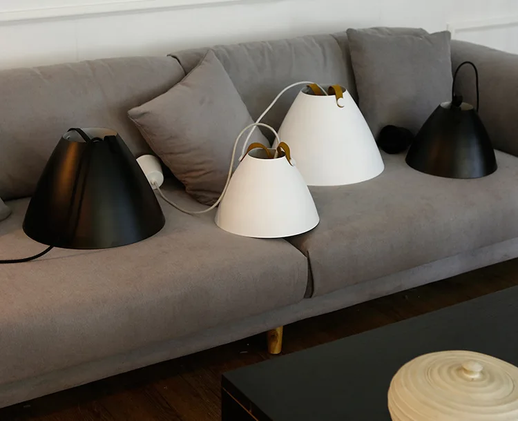 Suspensa de Led Lâmpadas de Techo Decoração de Casa Luz de Jantar Luminária Moderna Minimalista Estilo Nórdico Colgante 9 nórdico, luz de jantar, lâmpadas de techo,
