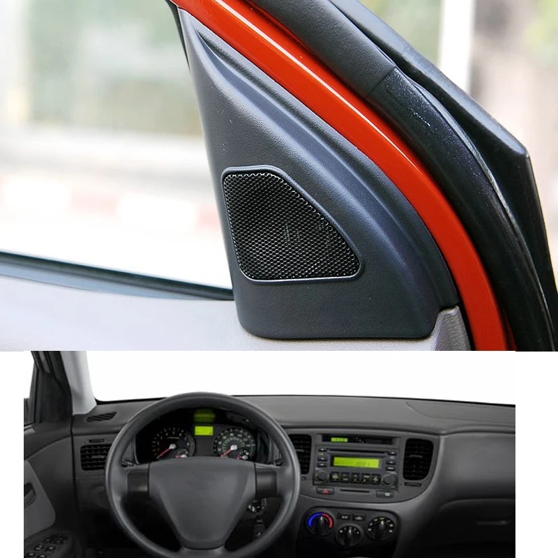 1 пара треугольных динамиков автомобильные динамики для Rio 2006 New Pride ACCENT