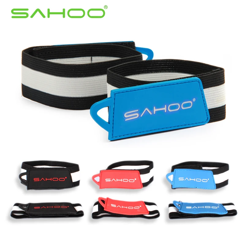 2pcs SAHOO Road Bike Bicycle pants Leg Strap Beam Bottom Belt Band Safe