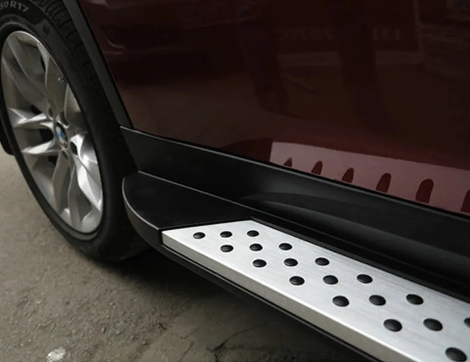 Для BMW X1 E84 2010- ходовые панели боковые шаг бар педали Высокое качество авто Nerf баров