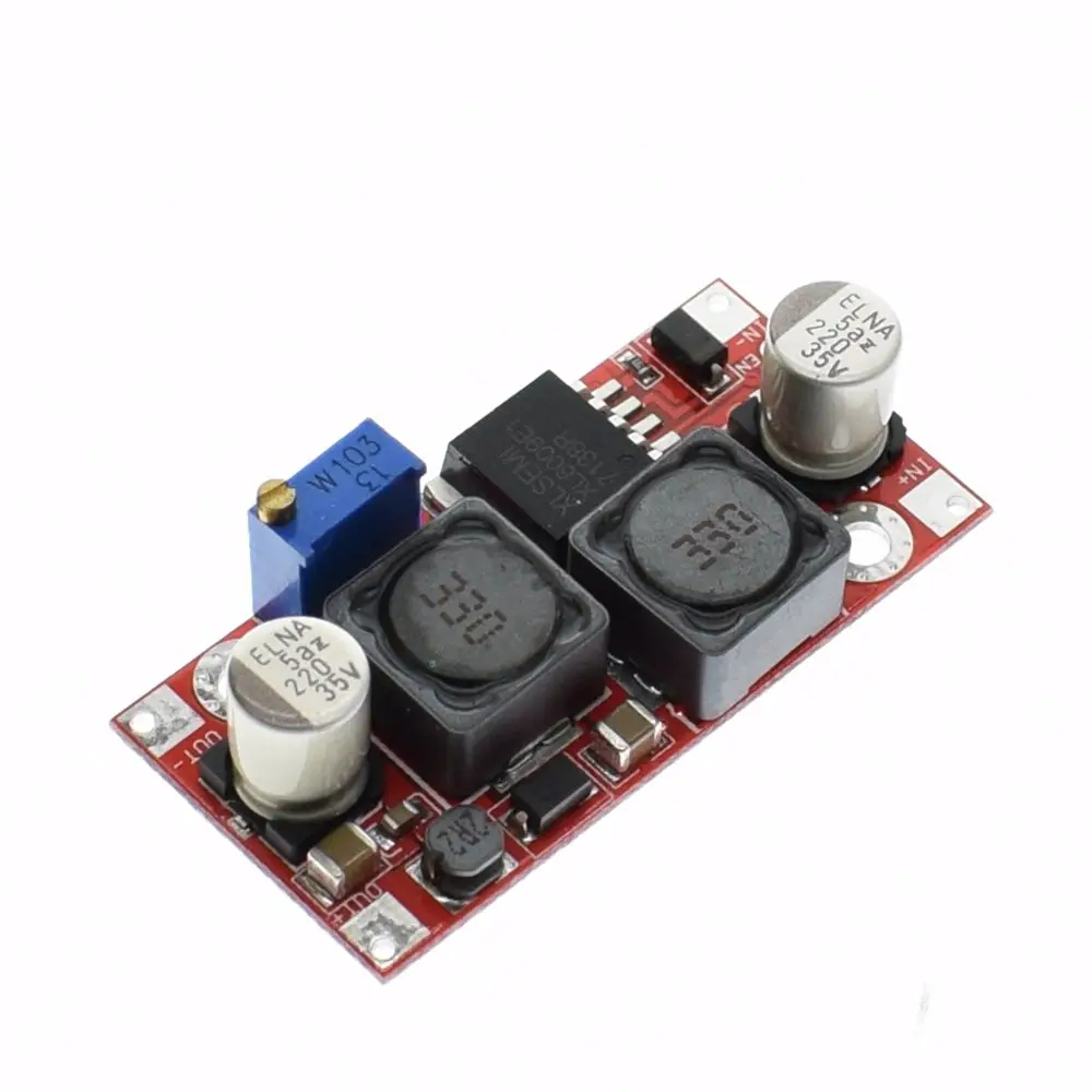 

1pcs Boost Buck DC-DC Adjustable Step Up Down Converter XL6009 Power Supply Module 20W 5-32V to 1.2-35V good