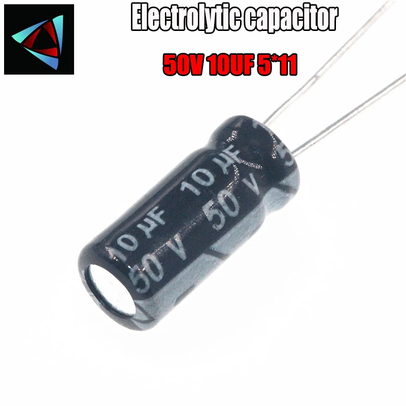 Конденсатор 50v 10uf