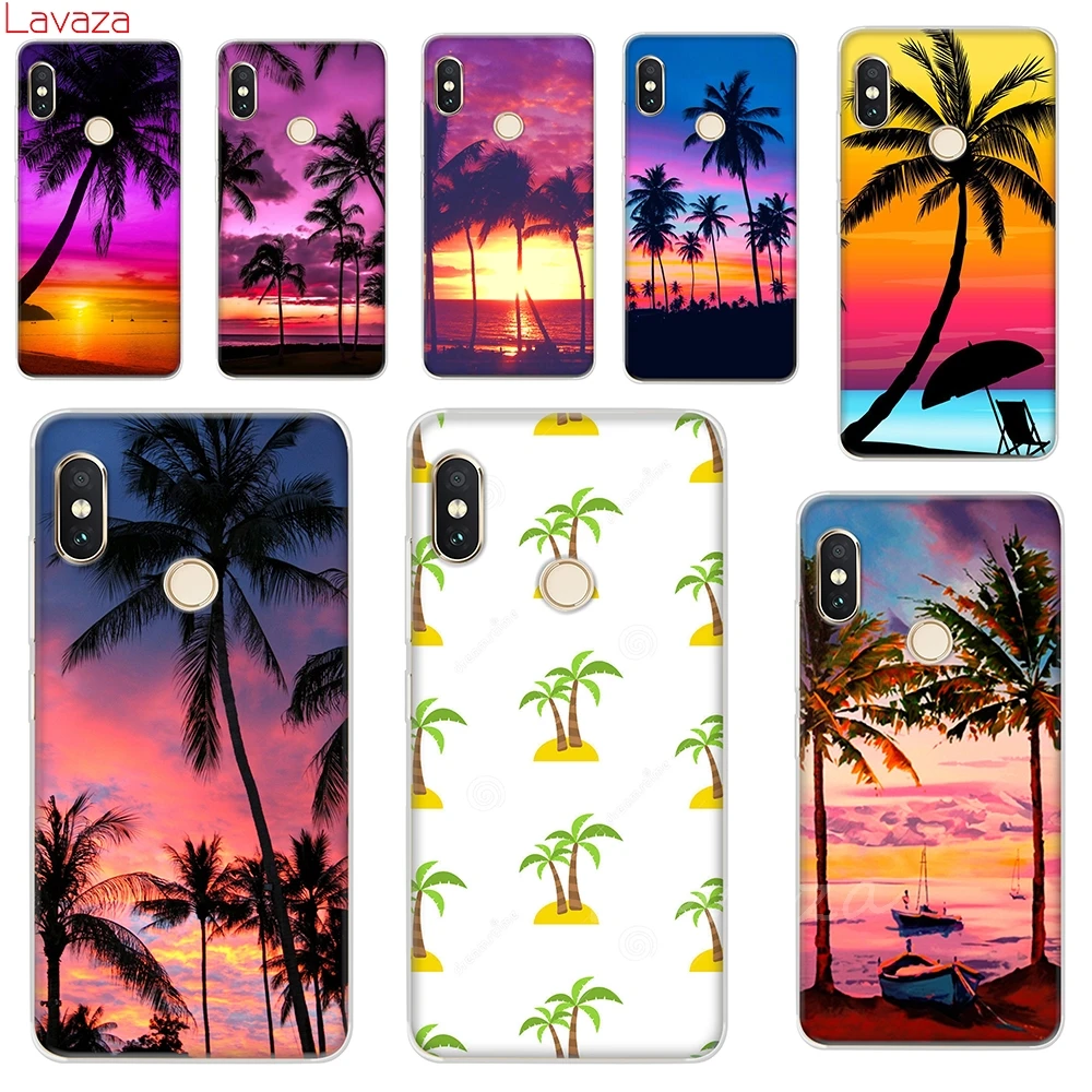 

Lavaza Palm tree Hard Phone Case for Xiaomi Mi 5 5s 6 8se 9 9se A1 A2 8 Lite Mix 2s Max 3 F1 Cover Shell