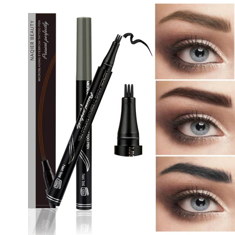 

3D Eyebrow Pencil Easy To Wear Eyes Makeup Waterproof Eye Brow Pen Eyebrow Tint Make Up Beauty Cosmetics maquiagem