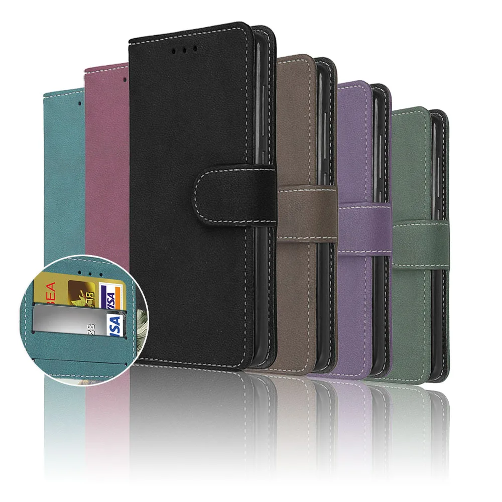 

For Huawei P8 Lite 2017 Case PU Leather For Huawei P8 Lite 2017/Honor 8 Lite/P9 Lite 2017 5.2" Cover Frosted Case Phone Bag