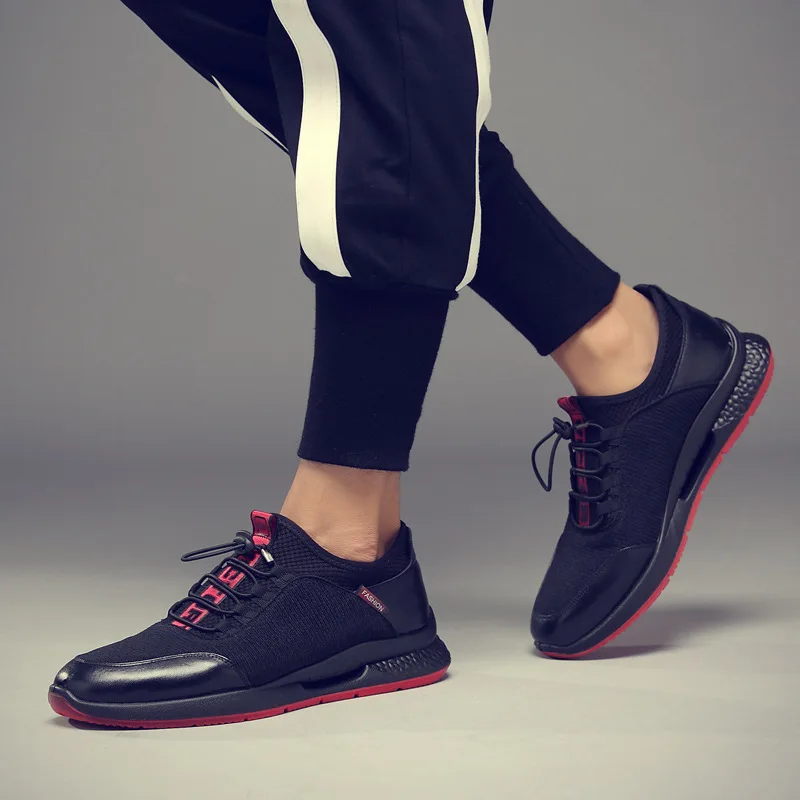 JINBEILEE Fashion Casual Running Shoes Breathable Mesh Sports Shoes Youth 37 Yards - 47 Yards Flying Woven Shoes