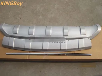 

2010-2012 for hyundai IX35 ABS front and rear Bumper Protector Skid Plate cover fit Auto parts