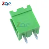 10PCS KF2EDGK KF-2P 2PIN Right Angle Plug-in Terminal Contor 5.08mm Pitch ► Photo 2/6