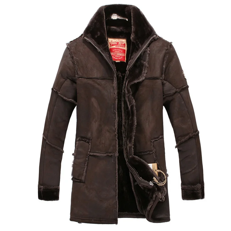 suede leather chocolate 01