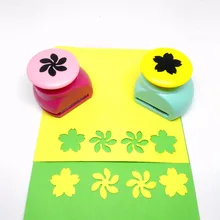 Новое поступление! 2,4 см большой бумажный формирователь для скрапбукинга бумажный удар 44 узора можно выбрать хобби Ponsen Papier Ponsen