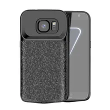 5000 мА/ч чехол для батареи для samsung Galaxy S7 Edge, умный тонкий чехол для зарядного устройства, внешний аккумулятор для samsung Galaxy S7 Edge, чехол для батареи