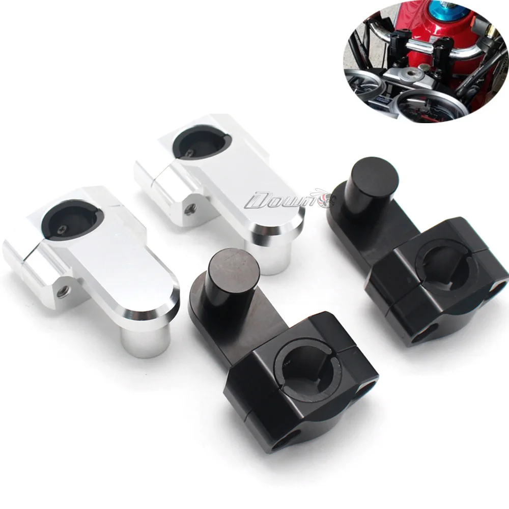 Для DUCATI Multistrada 620 2006-2009 1000 2003-2006 1100 2007 2008 2009 22 мм мотоциклетный Руль Riser | Автомобили