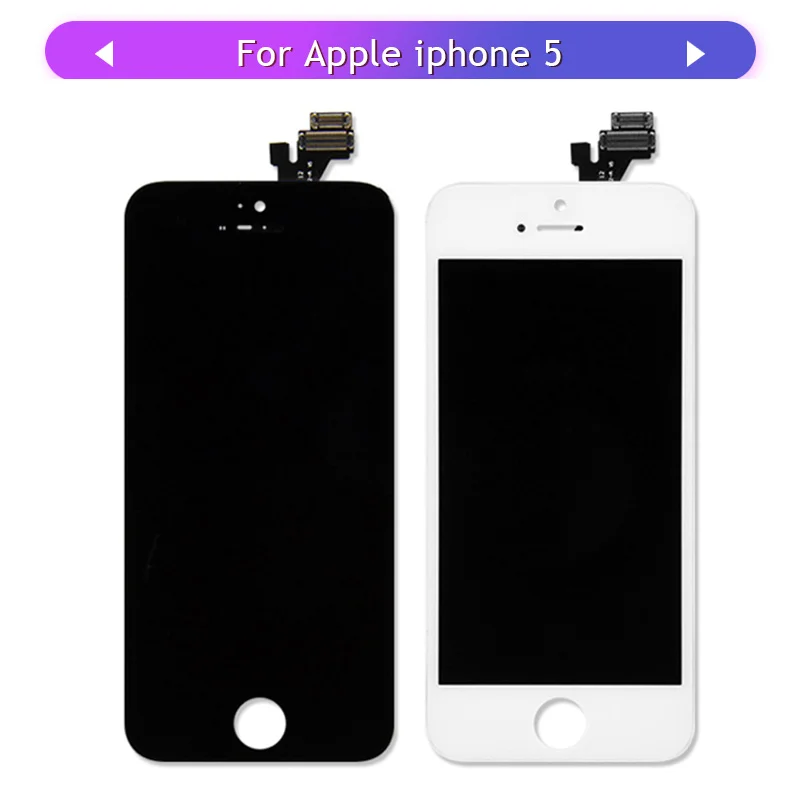 Touch Screen For Apple iphone 5 A1428 A1429 A1442 complete