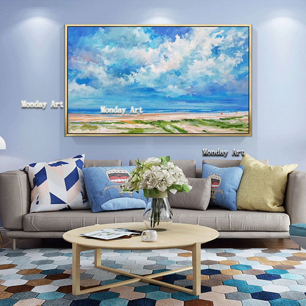 82 The-100-Hand-painted-Modern-abstract-scenery-Oil-Painting-On-Canvas-Wall-Art-Wall-Pictures-Painting (8)