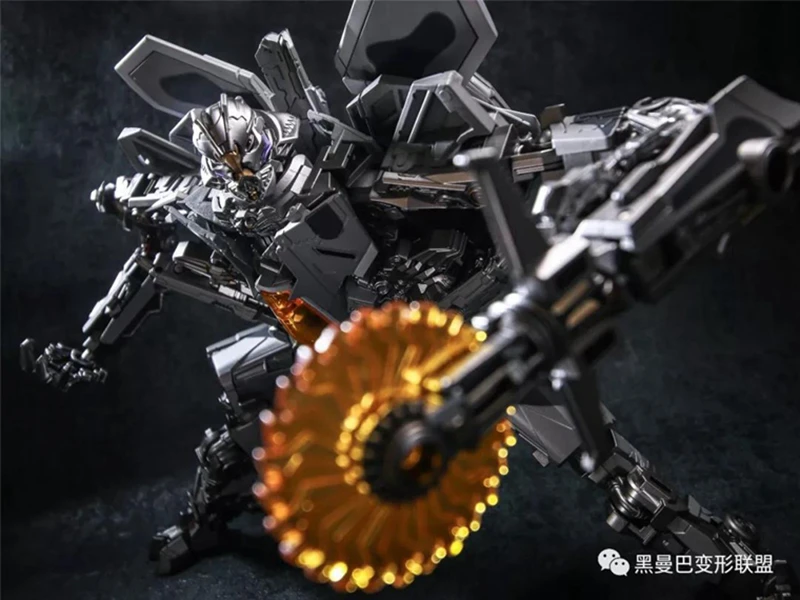 BMB Transformation Black Mamba LS-10 LS10 Alloy Metal Movie Film voyager Edition Action Figure Robot Toys