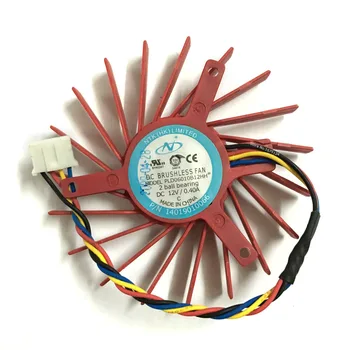 

Computer Diameter 60mm 0.4A PLD06010B12HH GPU Cooler Fan For ATI HD4850 V7800 V7800 V5800 V5900 Graphics Card Cooling