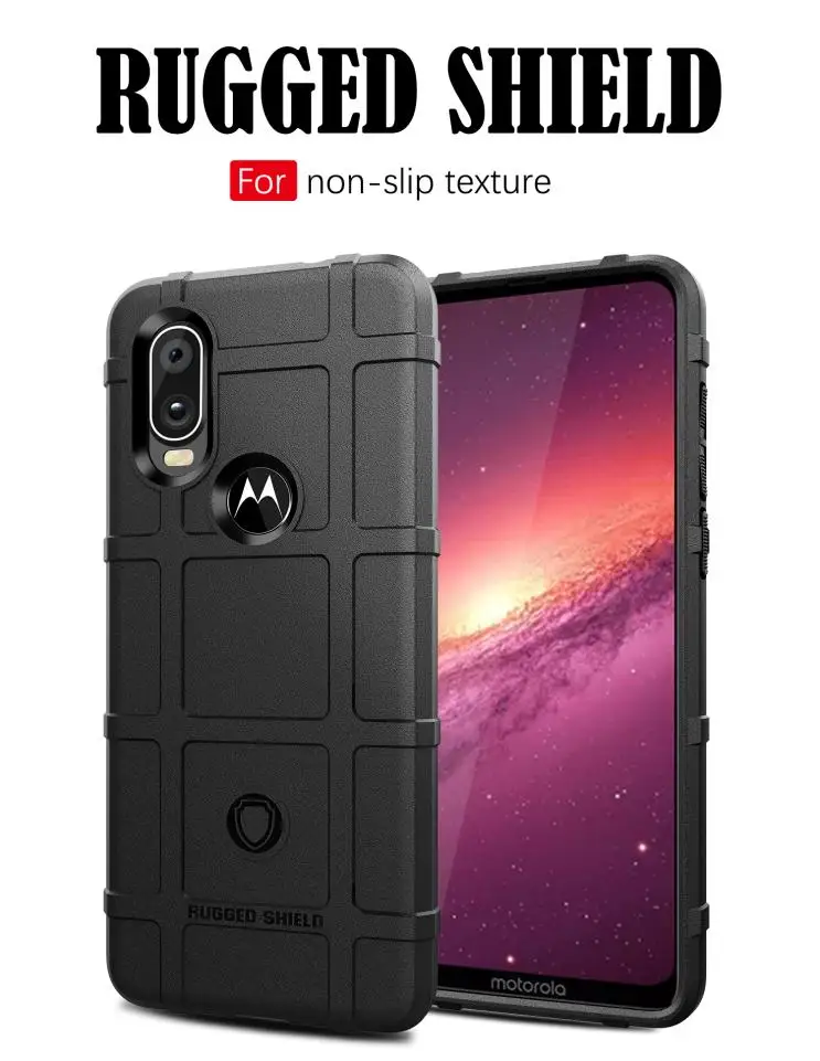 

For Motorola One Vision Power P40 P30 Play Note G7 Plus Case Luxury Soft Silicone TPU Shockproof Phone Protection Cover Shell