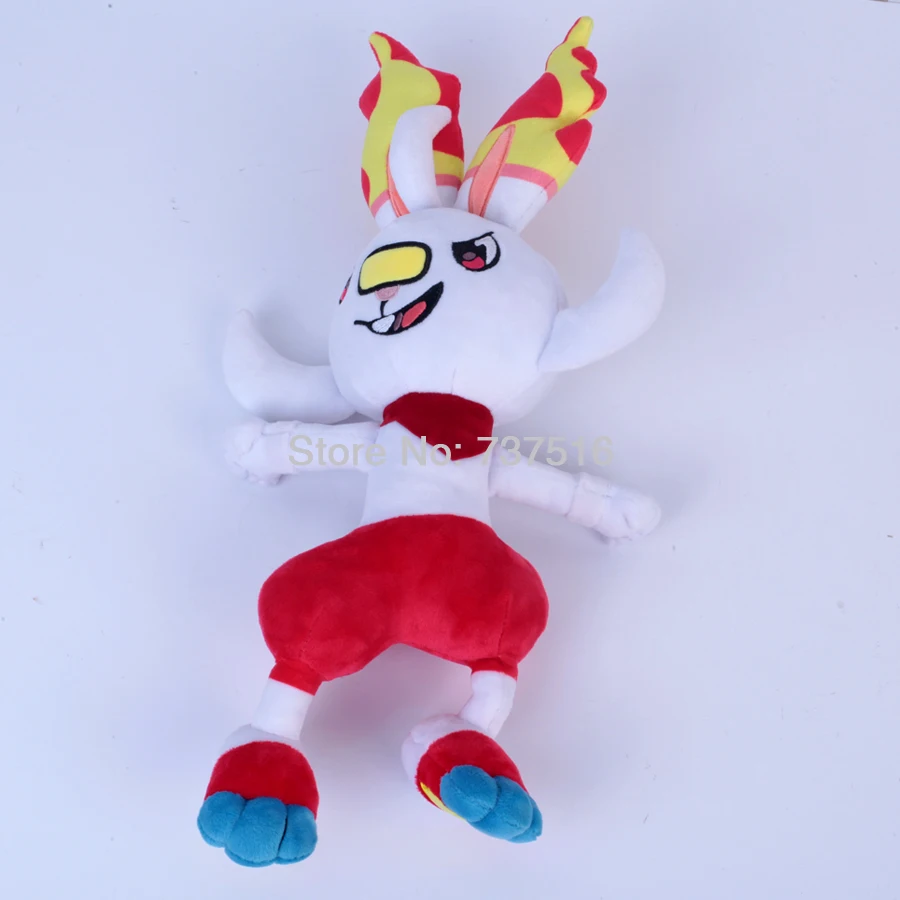 Новое поступление Аниме Супер Evolution Scorbunny & Aqua blue Sobble плюшевые куклы чучела