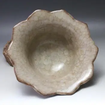 

Antique Song Dynasty porcelain bowl,Ice crack lotus bowl,handmade crafts,best collection & adornment, Free shipping