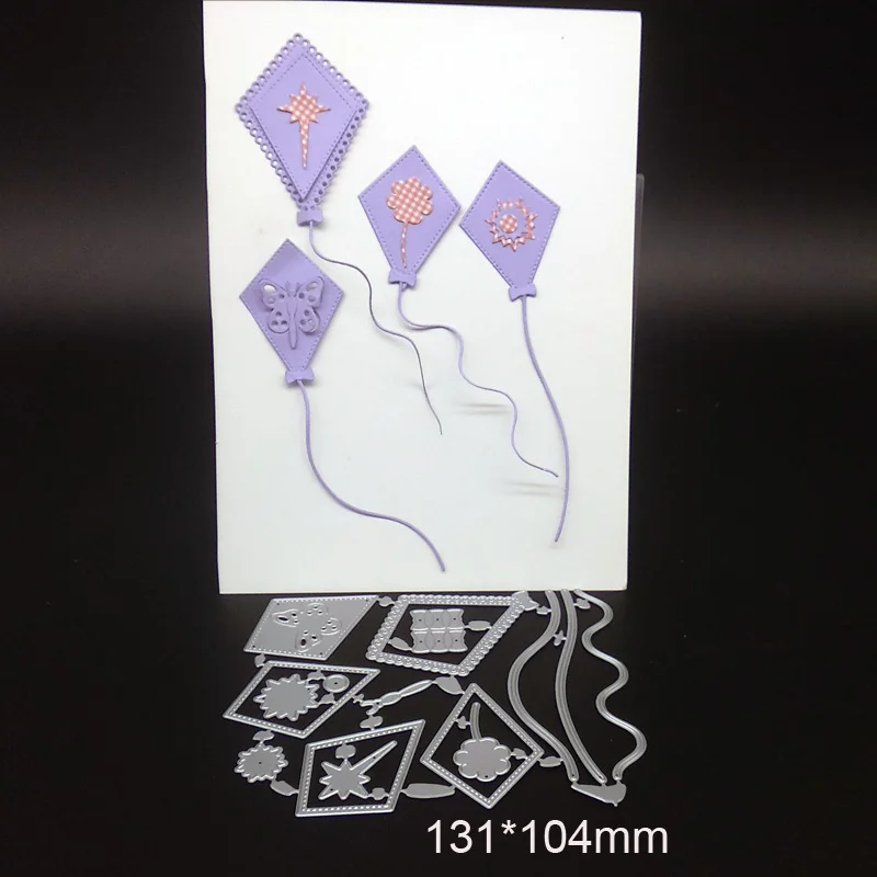 Kite Cutting Dies 01