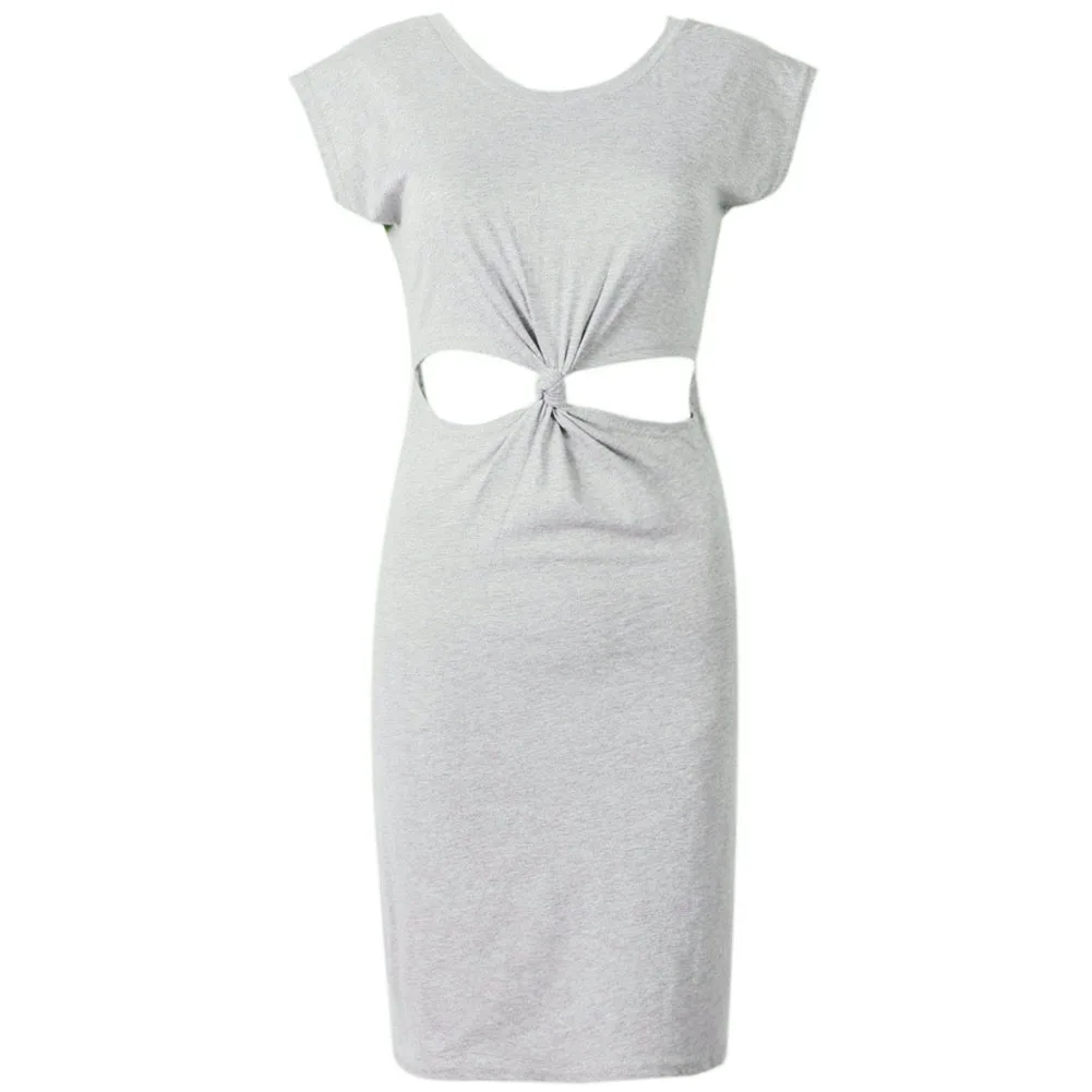 Dark Gray Summer Dresses