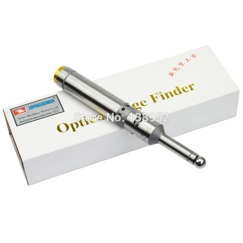Optical Edge Finder Type 7 Short Chacerls Optical Edge Finder Non-magnetic Photoelectric Touch Point Sensor Optical Edge Finder For CNC Milling Machine Optical Edge Finder Type 7 Short Chacerls Optical Edge Finder Non-magnetic Photoelectric Touch Point Sensor Optical Edge Finder For CNC Milling Machine
