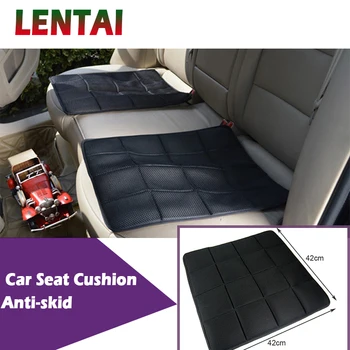 

OVERE 1PC Car Seat Cushion Bamboo Charcoal Winter Anti-skid For Saab honda civic Skoda Octavia A7 A5 Rapid Fabia Yeti Renault