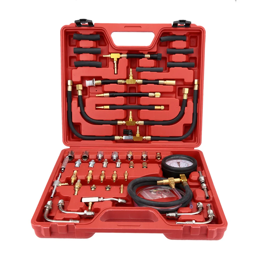 Universal Car TU 443 Deluxe Manometer Fuel Pressure Gauge Engine