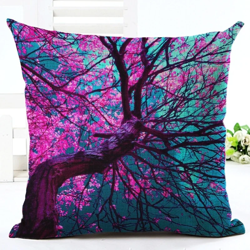 

Cushion Cover Vintage Pillow Case Chinese Rose Nordic Cushion Flamingo Rose Classical Flowers Home Decorative Euro Pillow Cover