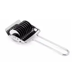 Ручная Нескользящая ручка из нержавеющей стали, прессовочная машина, лукорезка лапши, кондитерский инструмент для кухни
