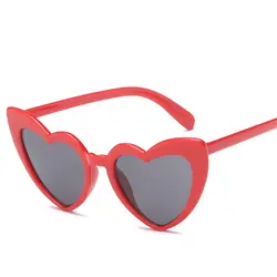 ZTDHAWKER в форме сердца солнцезащитные очки для женщин для Солор глаз lenes 2018 Винтаж Элитный бренд Защита от солнца стекло пикантные