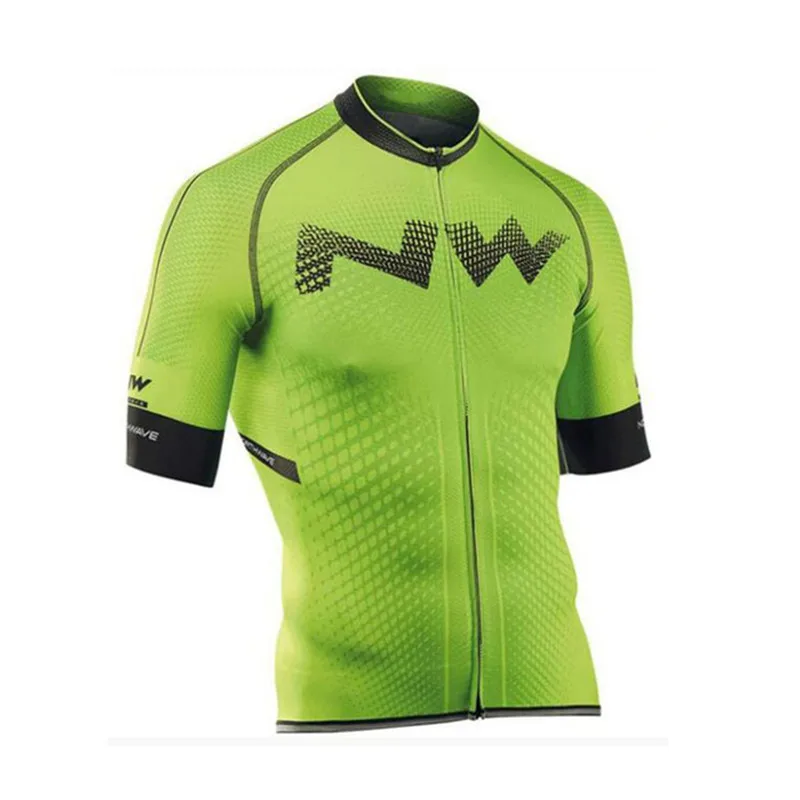 Лето NW Pro Велоспорт Трикотажные изделия с коротким рукавом рубашки мужчины велосипедный костюм, трико Ropa Ciclismo Одежда для велогонок спортивная одежда