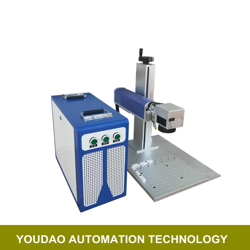 

Raycus 20W Split Fiber Laser Marking Machine 150*150mm Metal Marking Machine Laser Engraving Machine Stainless Steel