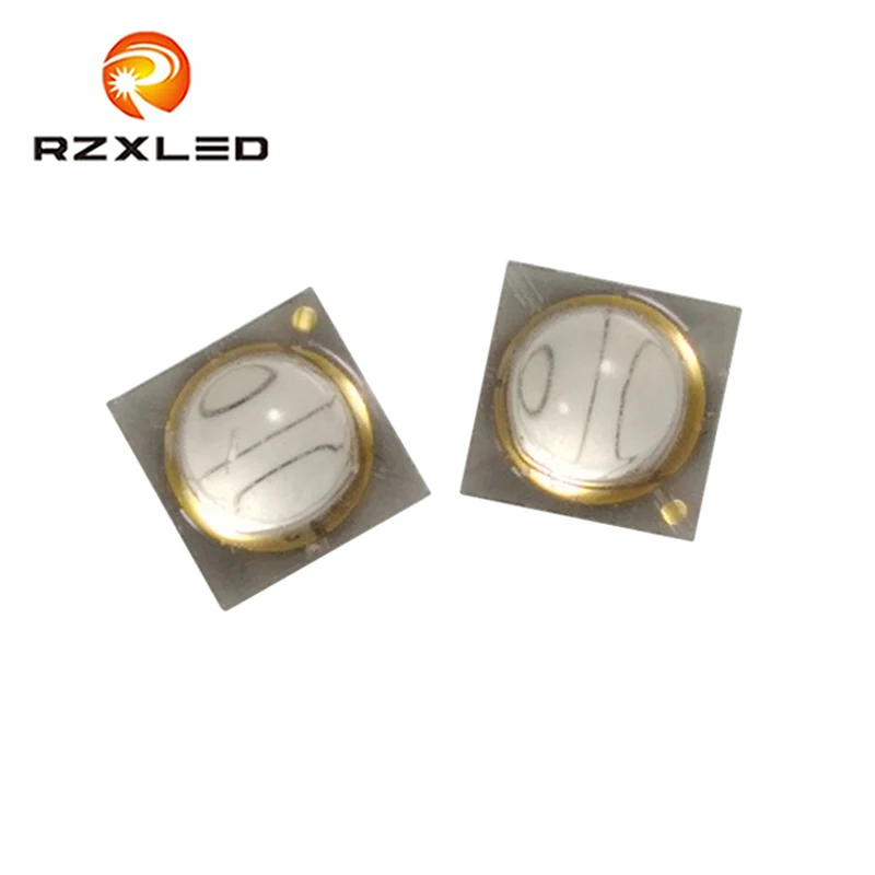 10 шт./лот LED 3 Вт 4 в фиолетовый 395NM 390NM 400NM 405NM 3535 чип упаковки|Светодиодные чипы| |