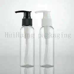 50 шт. 100 мл Прозрачный Крем Бутылка для лосьона 100 мл прозрачный пластиковый contaier косметическая упаковка