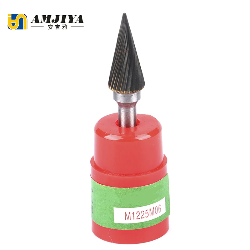 

Free Shipping 1PC Conical Pointed Nose Carbide Rotary Files Rotary Burrs Hand Tools for Grinding Or Polishing