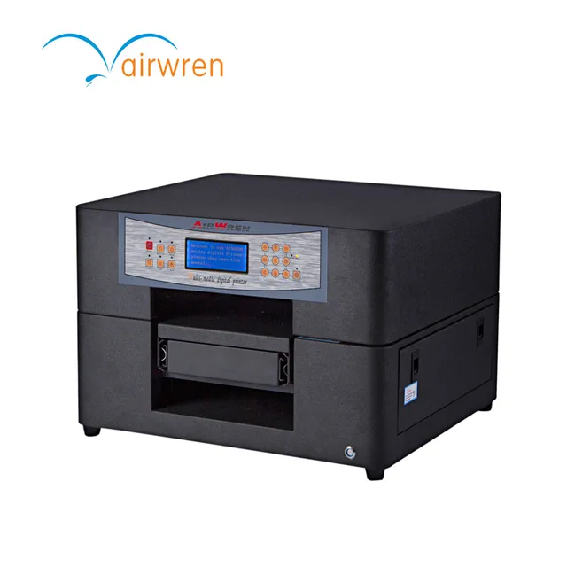 Best Offers Professional Design LED UV Printer With 6 Color And Print Colorful Image Best Offers Professional Design LED UV Printer With 6 Color And Print Colorful Image
