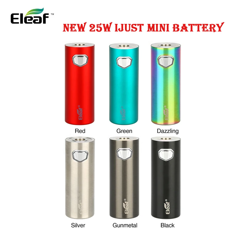 

Original 25W Eleaf iJust Mini Pen Battery 1100mAh Battery with 3 Power Modes Pen-style Electronic Cigarette Vape Mod VS ijust s