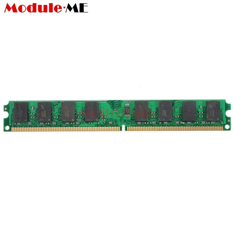 

2GB RAM Memory DDR2 PC2-5300 / U667MHZ DIMM Memory 240-pin Desktop PC Memory