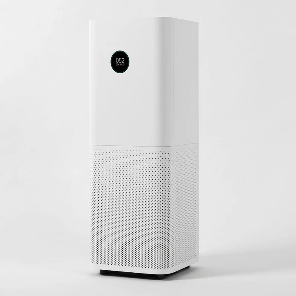 01 Mi Air Purifier Pro OLED Air Cleaner 500m3/h Wireless Smartphone APP Control Home Intelligent Air Purifiers Hepa Filter - Цвет: White