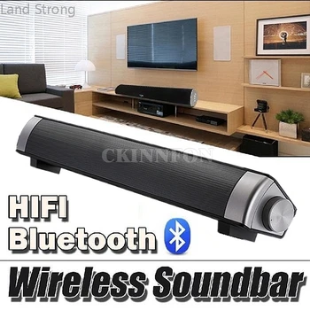 

10Pcs/Lot Wireless Bluetooth 3.0 Handsfree Music Speaker TV Home Theater Sound Bar Portable Audio Video Speakers