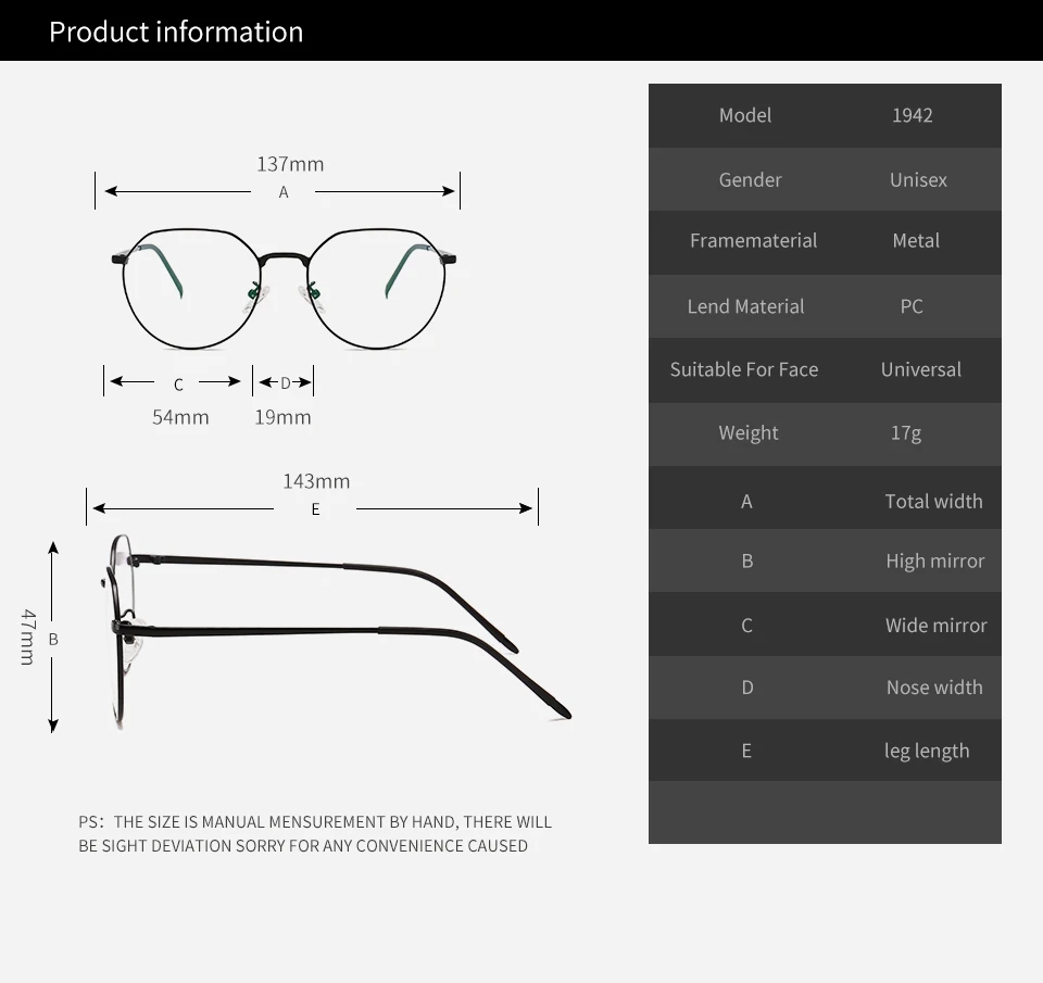 men frames eywear (2)