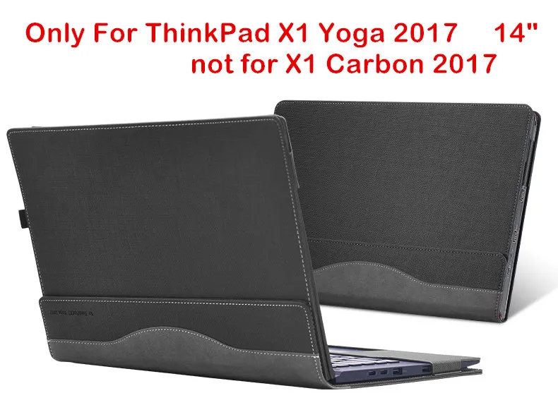 Съемный чехол для lenovo ThinkPad X1 Yoga 14 дюймов чехол для ноутбука сумка для ноутбука планшет из искусственной кожи защитный чехол Подарок - Цвет: grey