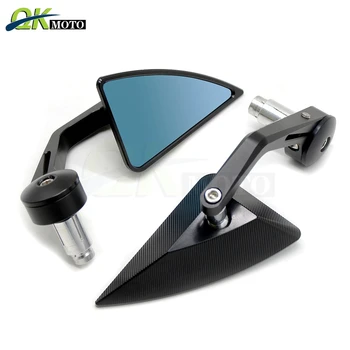 

For YAMAHA R6S 2003-2005 3D GSXR600 GSXR750 KTM 300EXC 350SXF 450SXF FREERIDE 350 Universal Aluminum Motorcycles Rearview Mirror