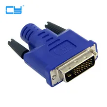 Adaptador de exibição virtual dvi ddc edid manequim plug sem cabeça fantasma display emulador 2560x1600p @ 60 hz