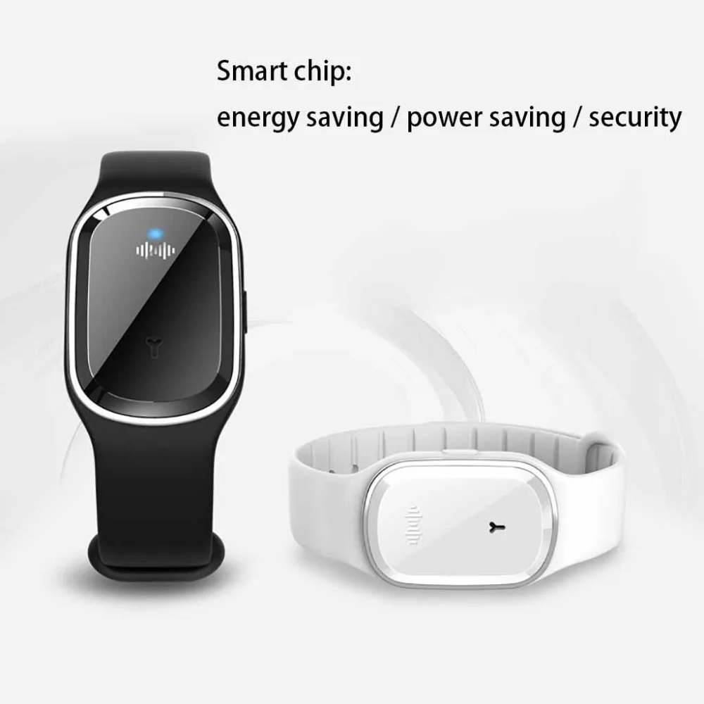 Mosquito Repellent Bracelet Pest Repellr Electronic Mosquito Repeller Anti Mosquito Bracelet Wristband ChildAdult 40MAY16 (1)