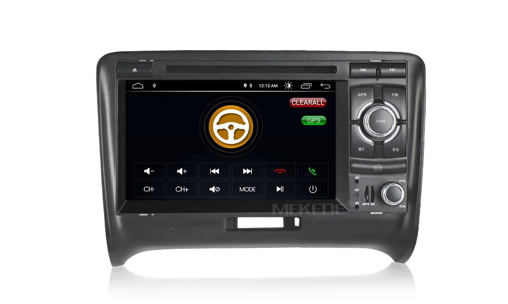 Android 8,0 wifi RDS автомобильный dvd-плеер радио аудио gps Navi для Audi TT MK2 8J 2006 2007 2008 2009 2010 2011 2012 TT