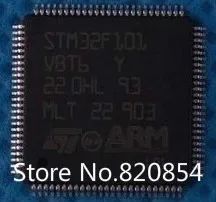 

10pcs/lot STM32F101V8T6 STM32F101 LQFP100
