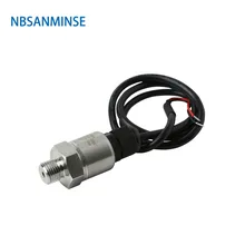 NBSANMINSE SM18-A10 G1/4 дюйма из нержавеющей стали датчик давления для воздушного компрессора автомобильный насос переменной частоты
