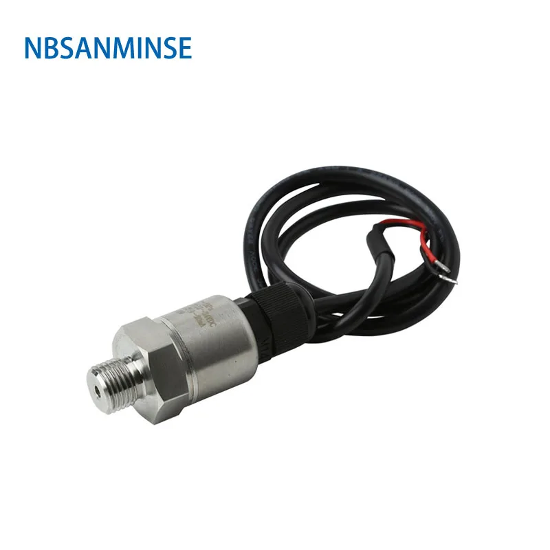 

NBSANMINSE SM18-A10 G1/4 Stainless Steel Pressure transmitter For Air compressor Automobile variable frequency pump